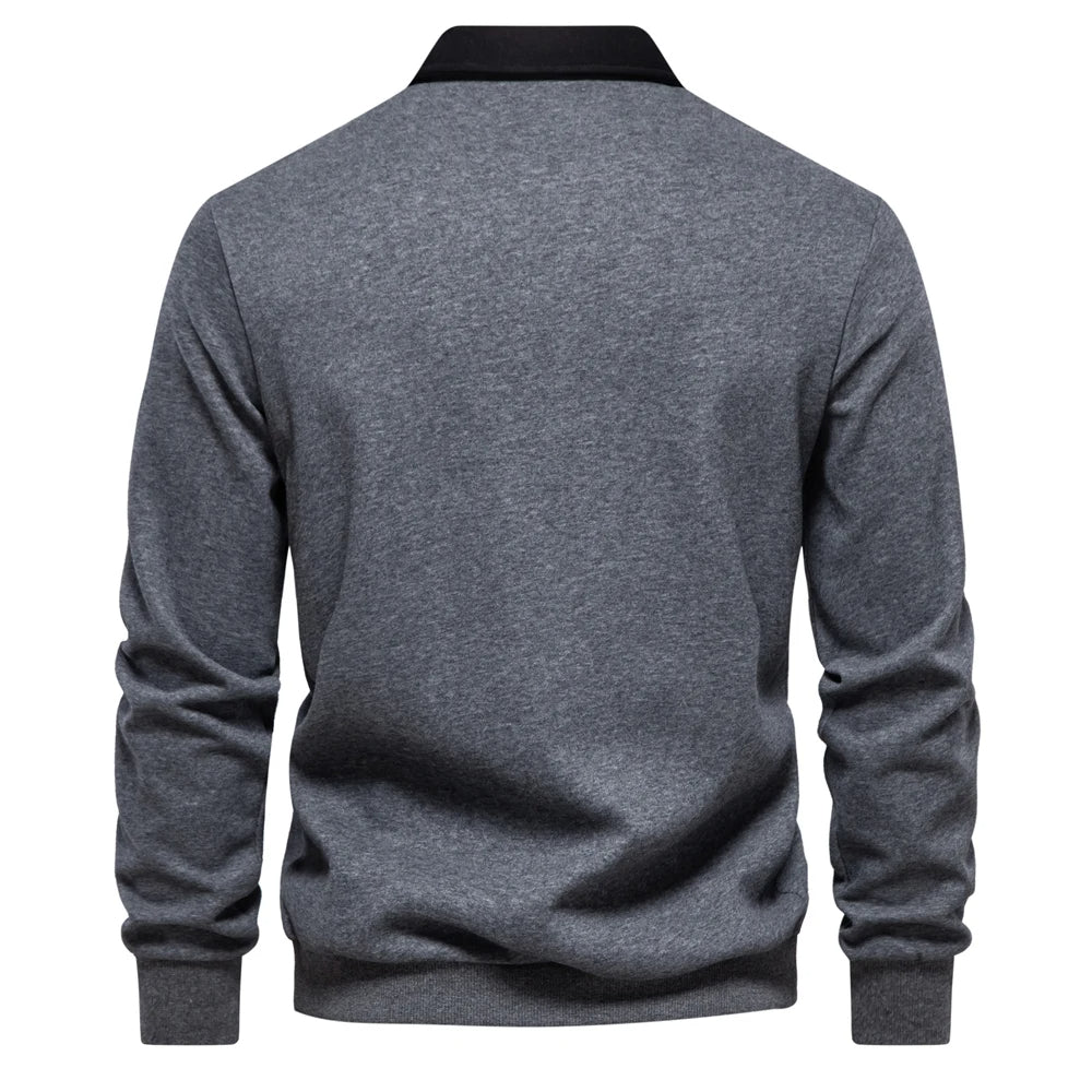 Men's Long-Sleeve Rugby Shirt