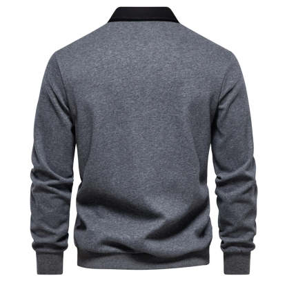 Men's Long-Sleeve Rugby Shirt