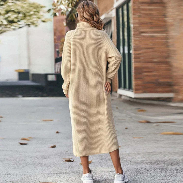Comfortable Knitted Dress