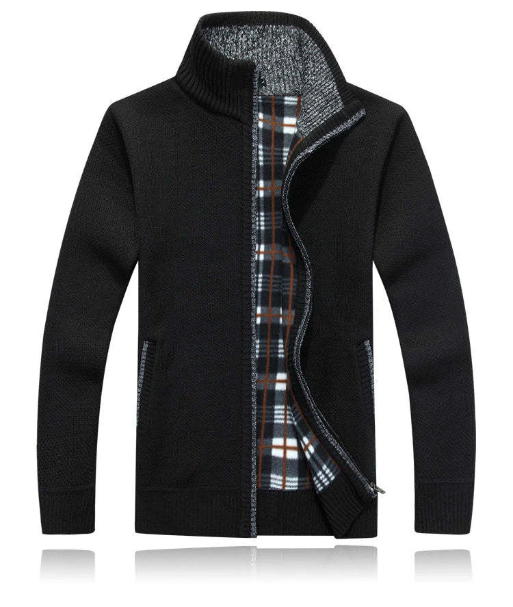 Cardigan With Zipper