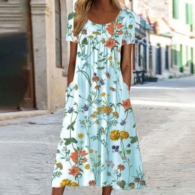 Boho Maxi Dress