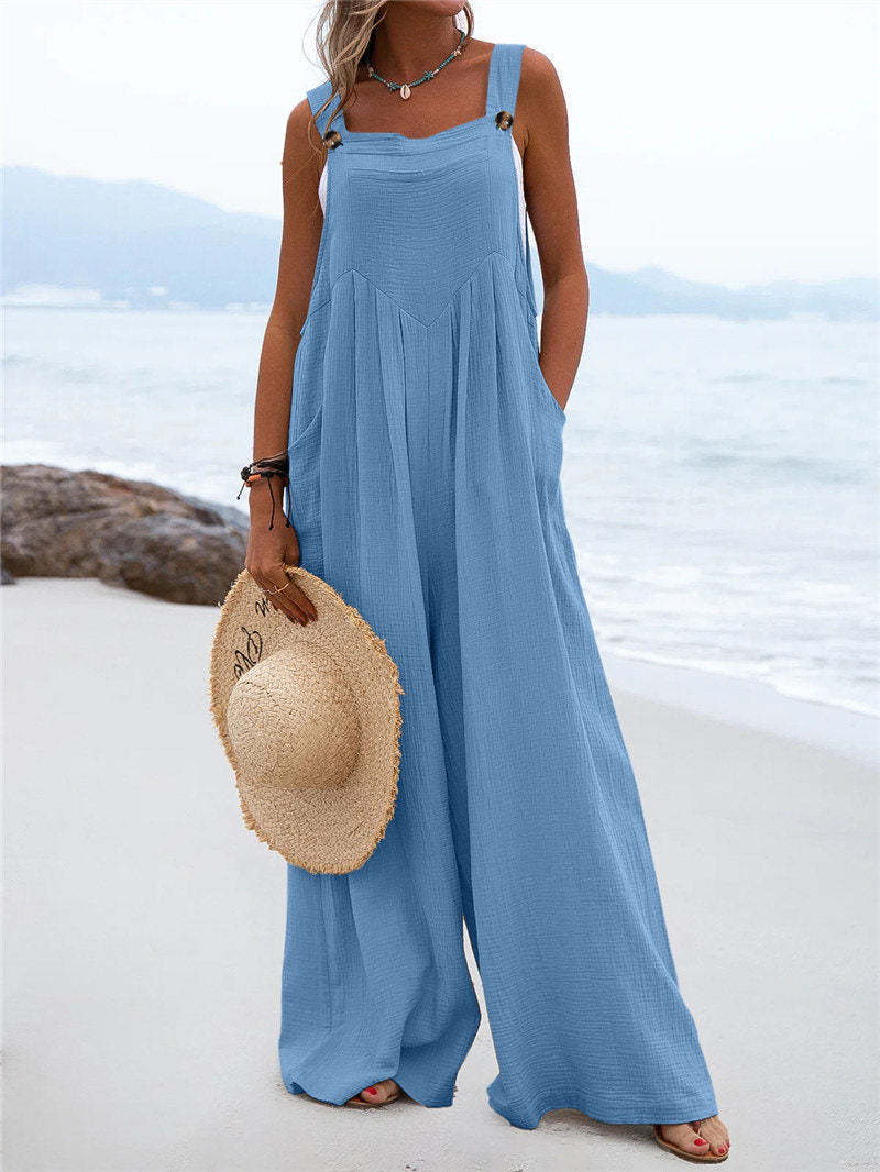 Linen Jumpsuit