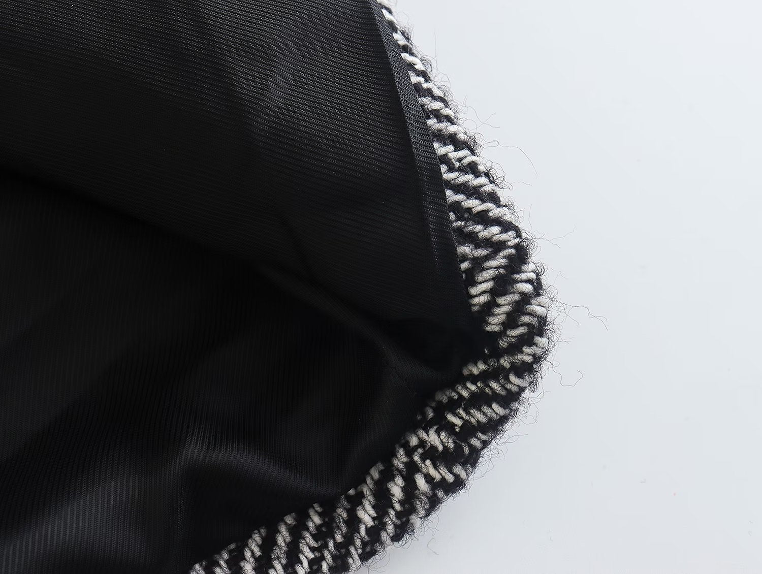 Women's Herringne Pattern Overcoat