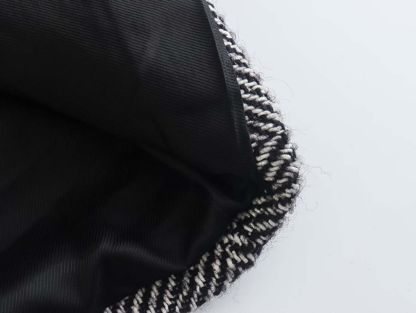 Women's Herringne Pattern Overcoat