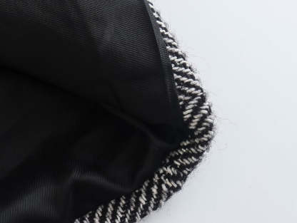 Women's Herringne Pattern Overcoat