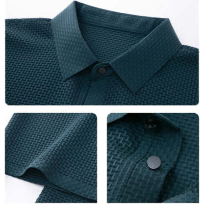 Luxury Textured Men's Shirt