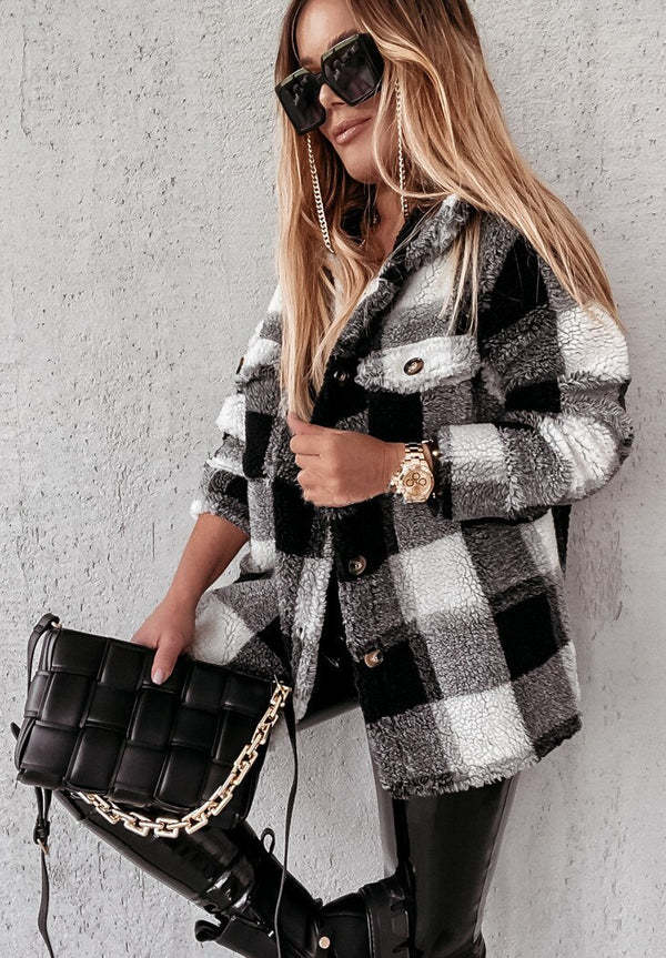 Comfortable Autumn And Winter Jacket