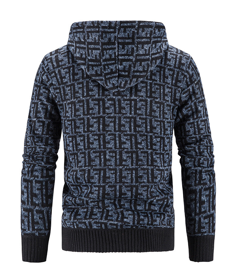 Stylish Zip Up Hoodie
