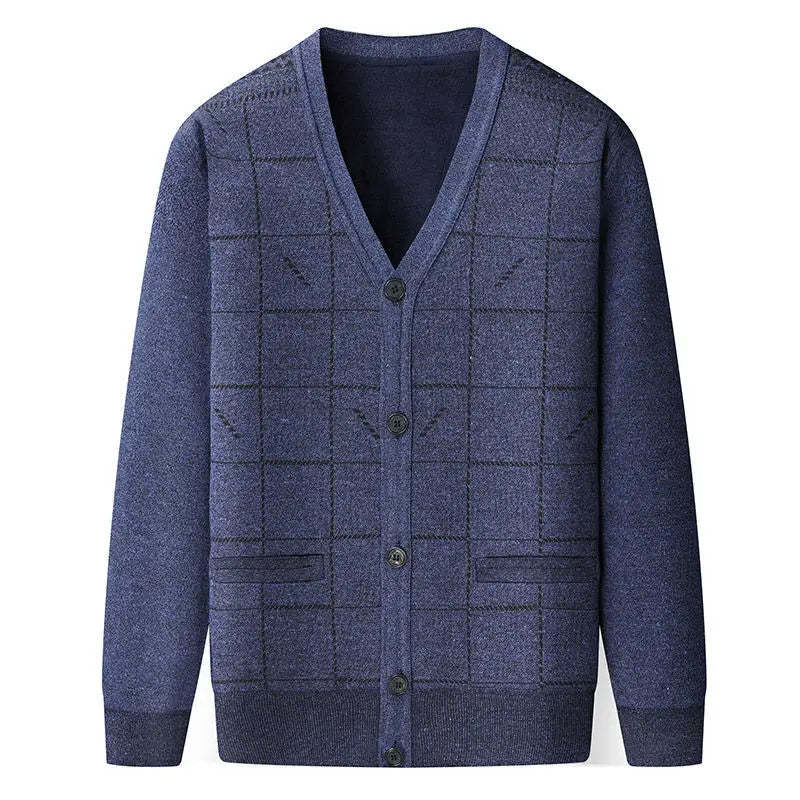 Classic V-Neck Cardigan