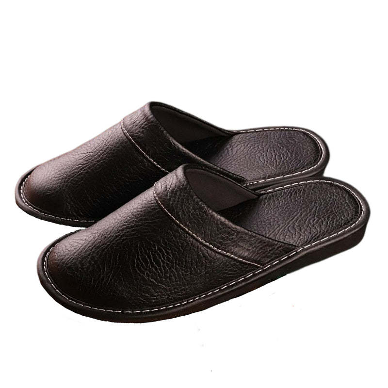 Men Fashionable Slippers Nonslip Autumn Winter Shoes