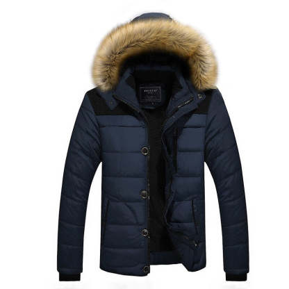  Aero Winter Jacket With Removable Hood