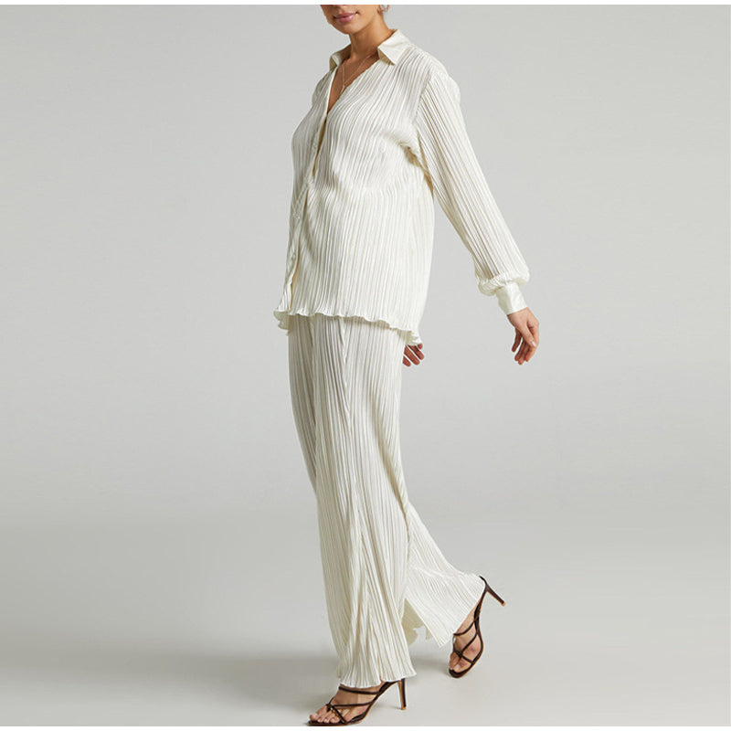 2 Piece OverSized Pleated Suit