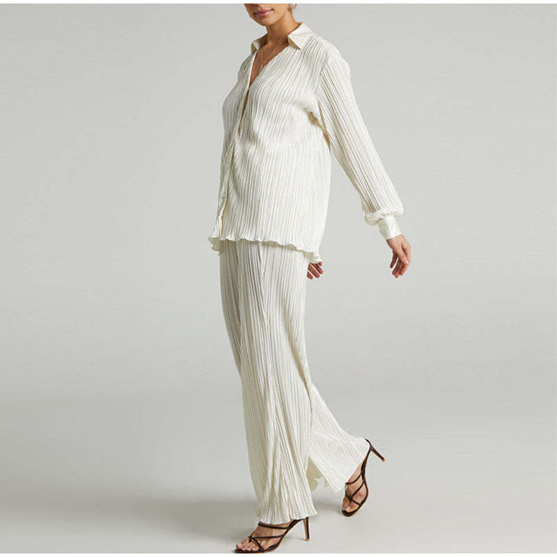 2 Piece OverSized Pleated Suit