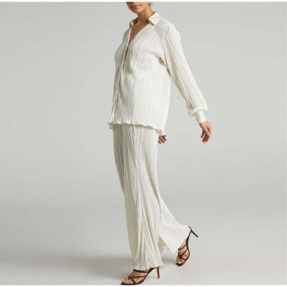 2 Piece OverSized Pleated Suit