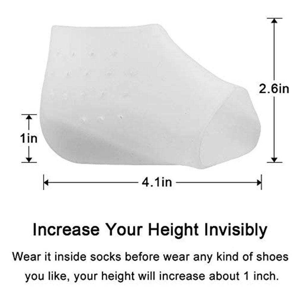 Invisible Height Increased Insoles