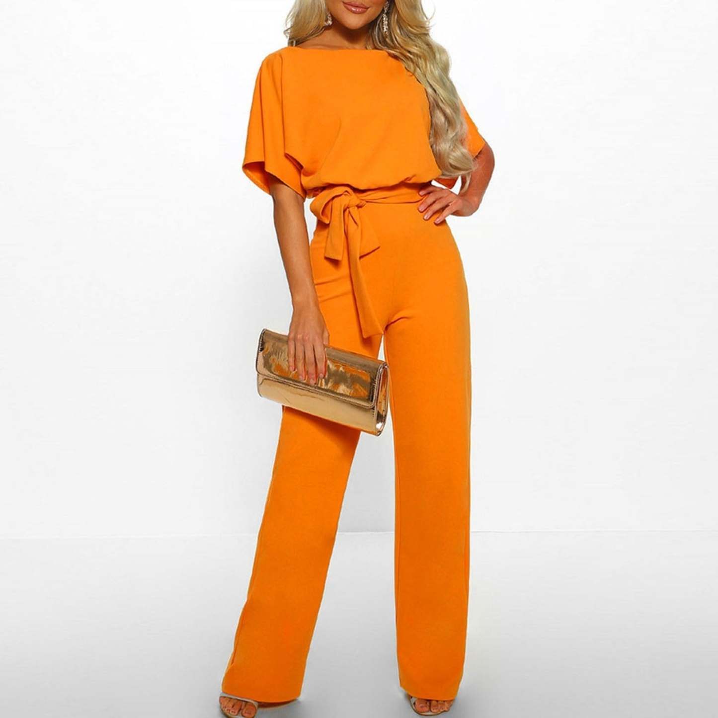 Wide Leg Jumpsuit