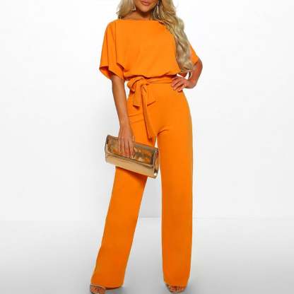 Wide Leg Jumpsuit