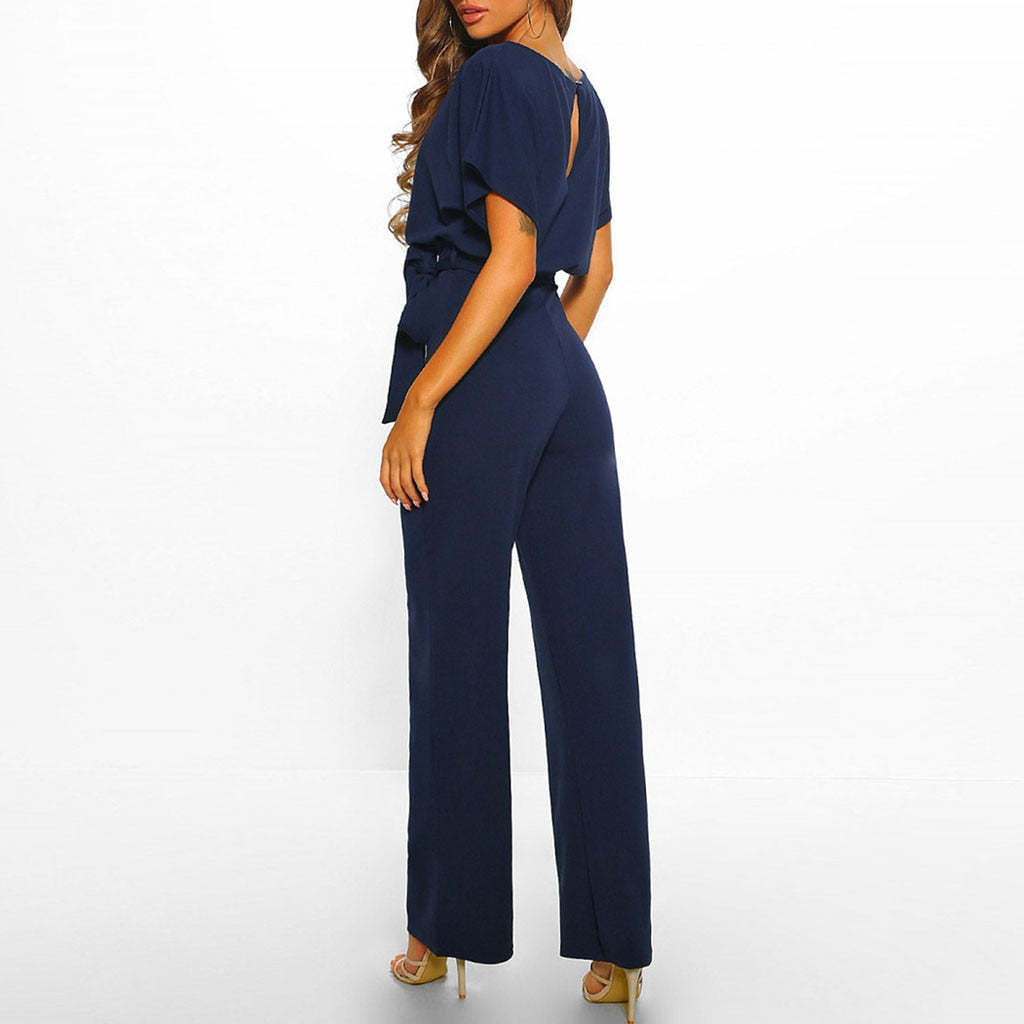 Wide Leg Jumpsuit