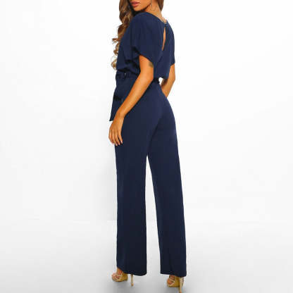 Wide Leg Jumpsuit