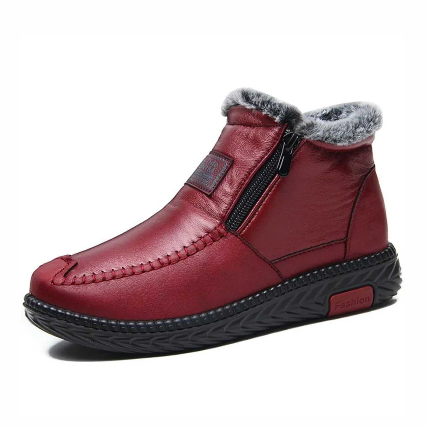 Orthopedic Boots Comfortable Waterproof Arch-support Leather Winter