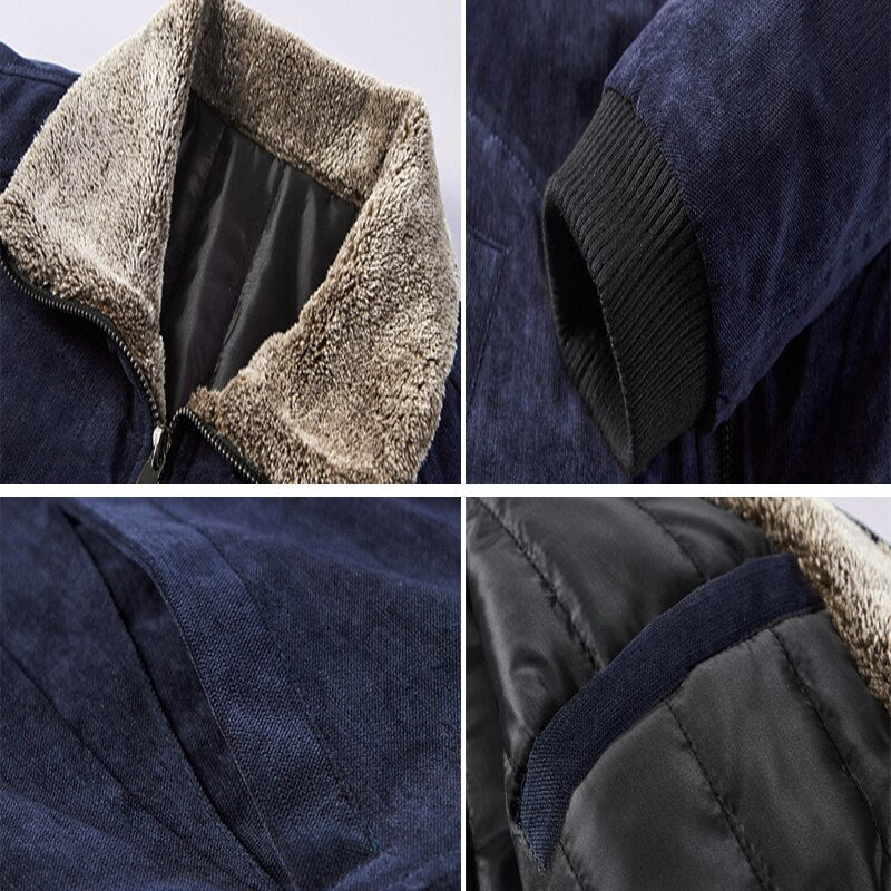 Biker Jacket With Inner Lining
