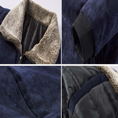 Biker Jacket With Inner Lining