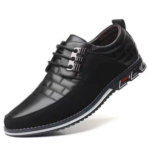 Oxford Derby Orthopedic Leather Shoes