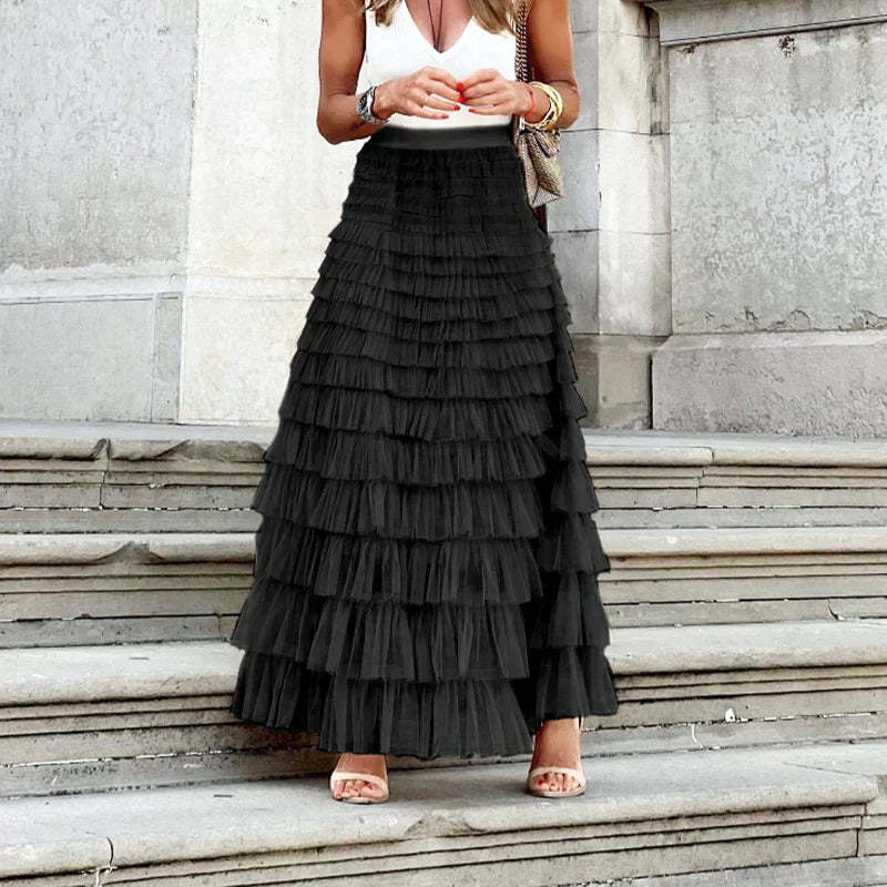 Elegant Tulle Skirt