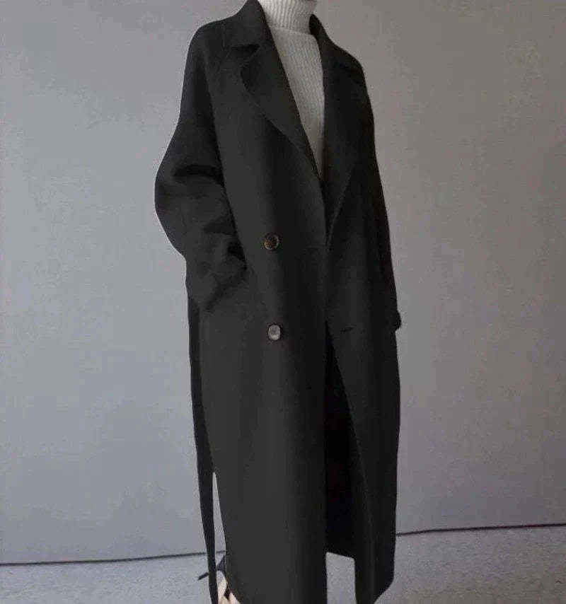 Long Wool Coat