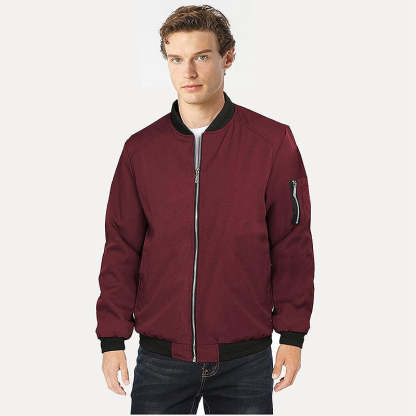  Men's Bomber Jacket