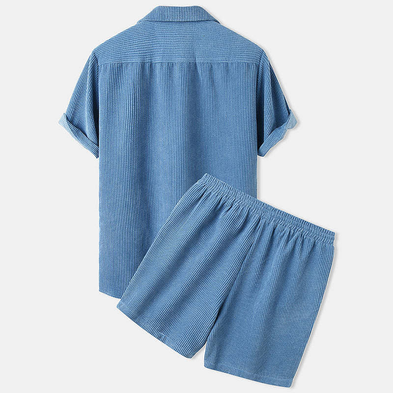 Corduroy Men's Set