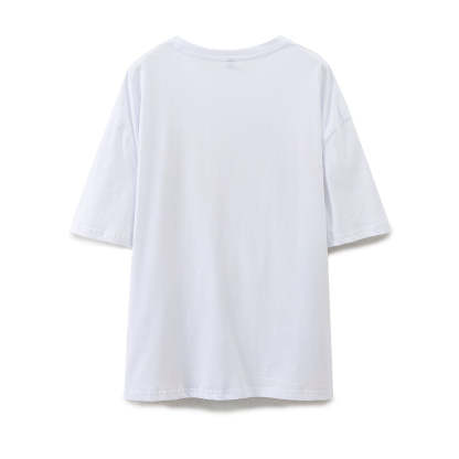 Artistic Sketch Print T-Shirt