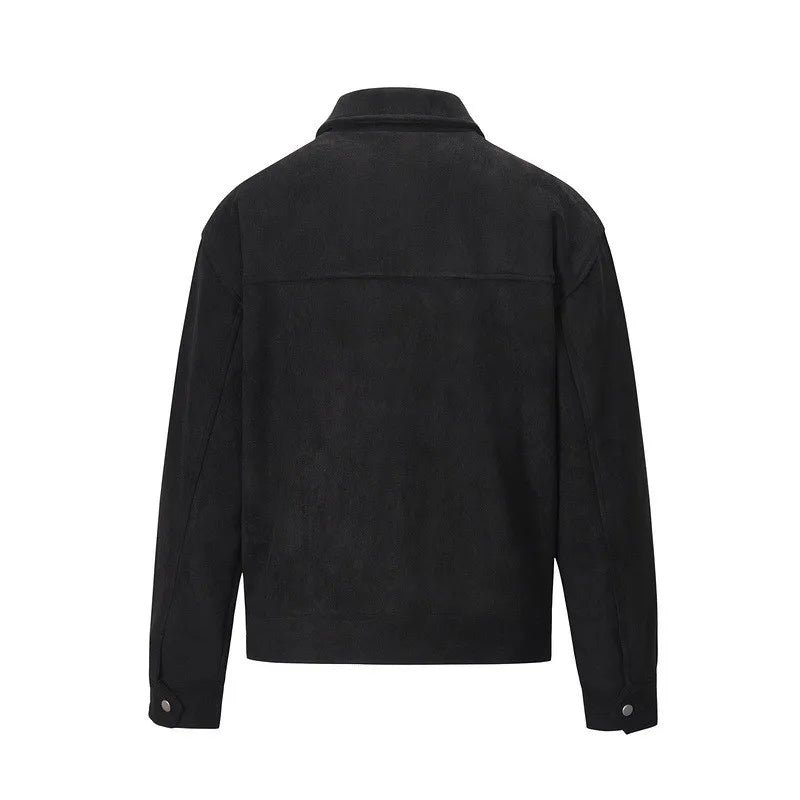 Suede Jacket