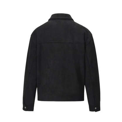 Suede Jacket