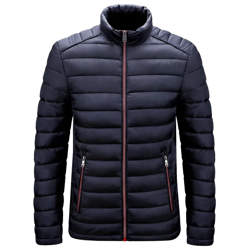  Puffer Zip-Up Jacket