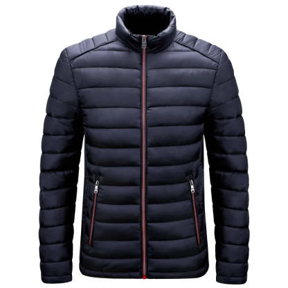  Puffer Zip-Up Jacket