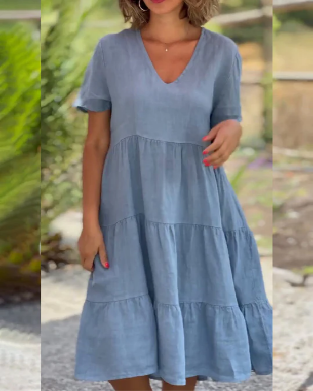 Tiered Skirt Summer Dresses