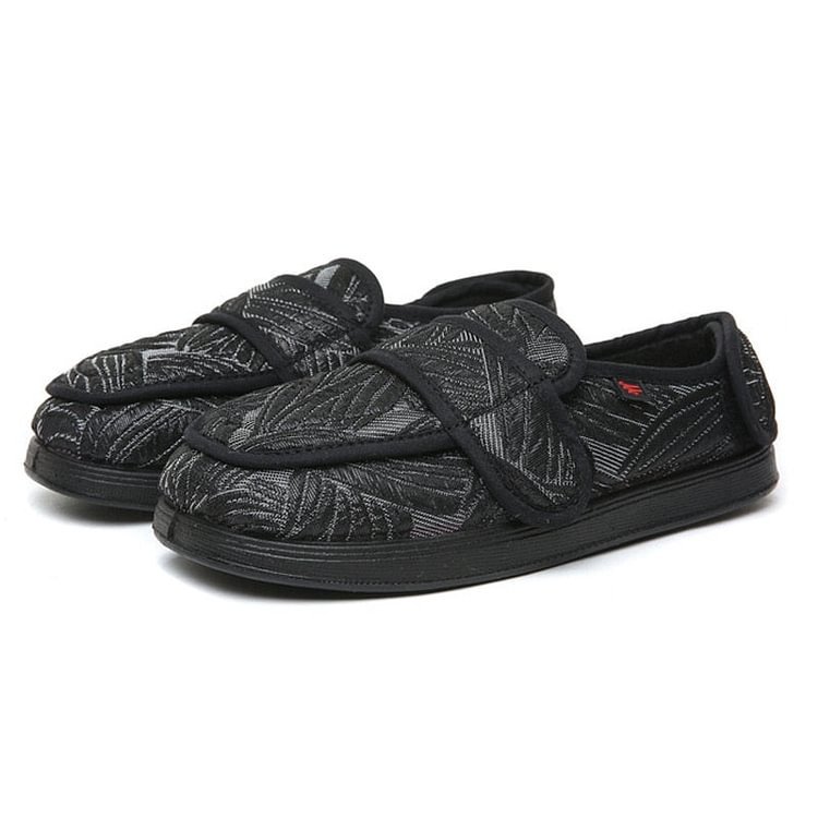 Plus Size Soft Casual Round Toe Breathable Flat Shoe (Unisex)