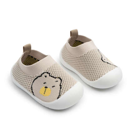 Baby Shoe Socks Neutral & Knitted Breathable Non-Slip