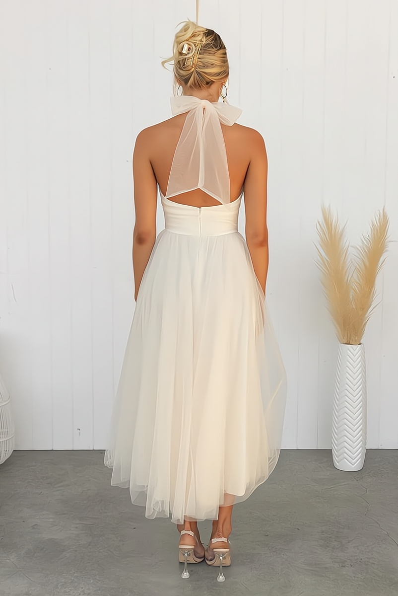 Halter Party Dress