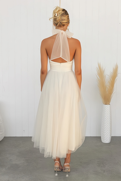 Halter Party Dress