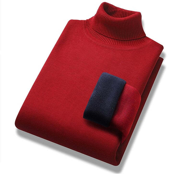 Turtleneck With Teddy Lining
