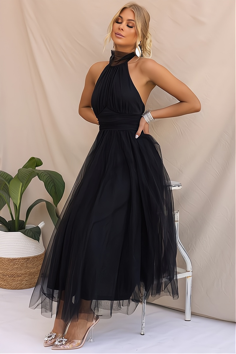 Halter Party Dress