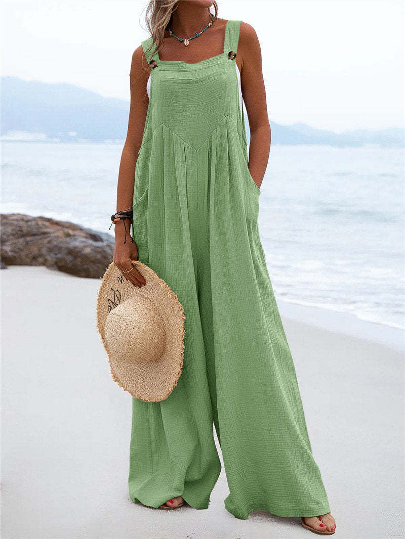 Linen Jumpsuit