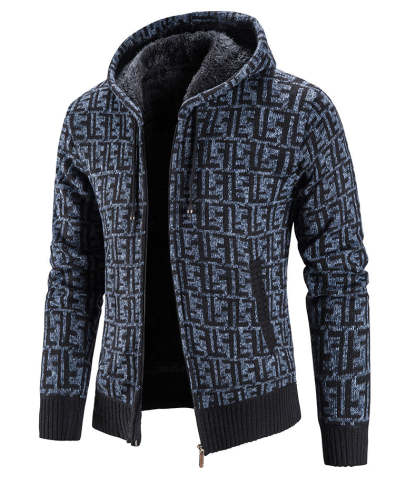 Stylish Zip Up Hoodie