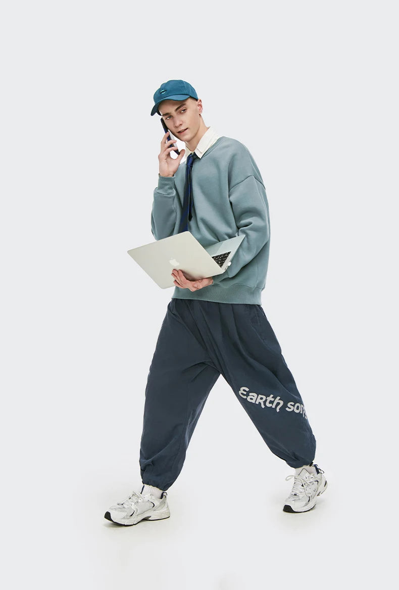 Minimalist Men's Sweatshirt