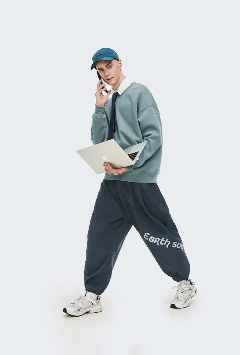 Minimalist Men's Sweatshirt