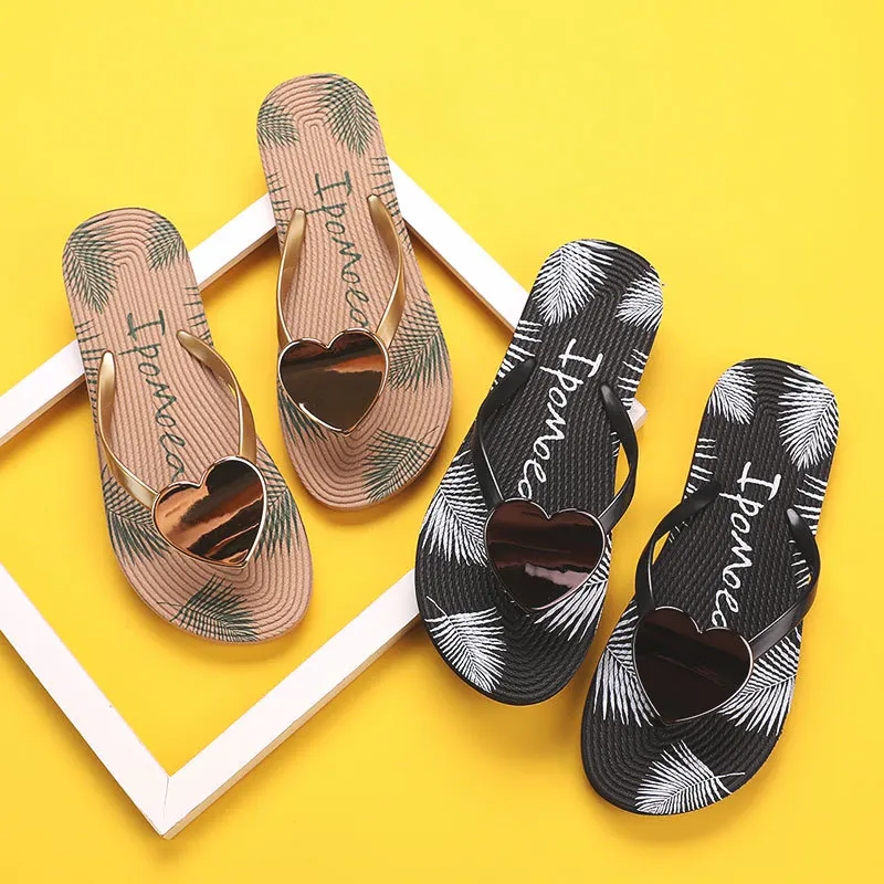 Beach Water Sandals Most Comfortable Non-slip Flip-flops