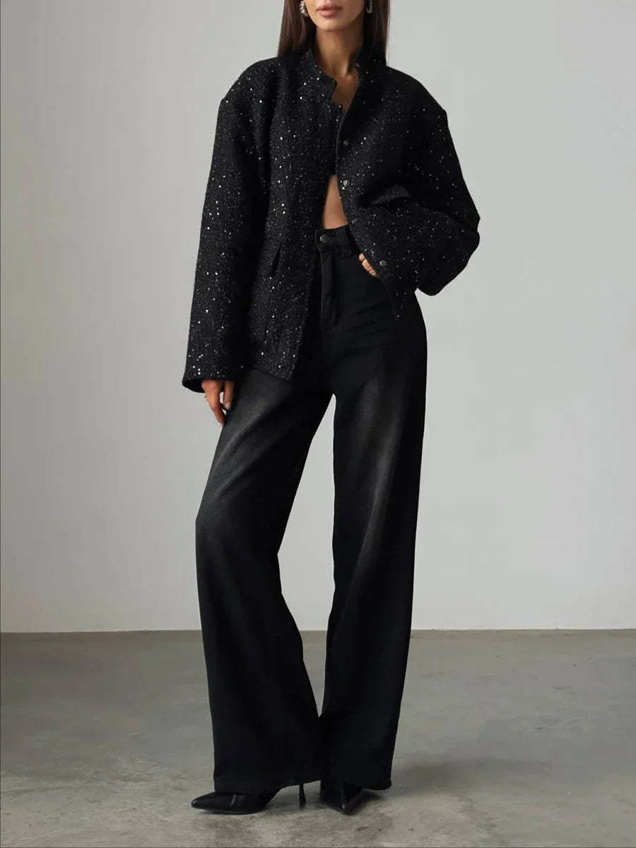 Sparkling Tweed Jacket