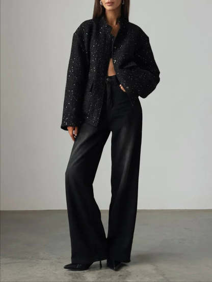 Sparkling Tweed Jacket